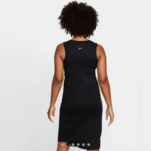 Nike (M)Women's Dri-FIT Slim-Fit Knit Dress(Maternity) - Picture 2 of 14